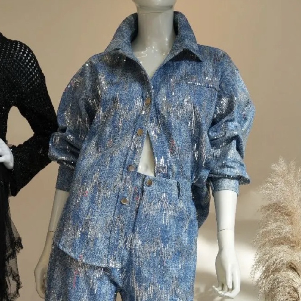 Women’s Patterned jacket size small/medium